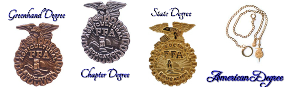 Boerne FFA Degrees